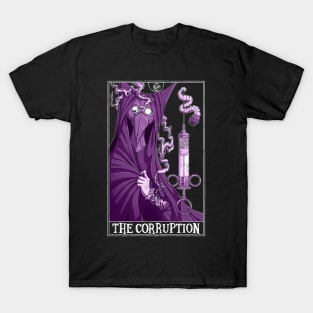 The Corruption Tarotesque (Dark) T-Shirt